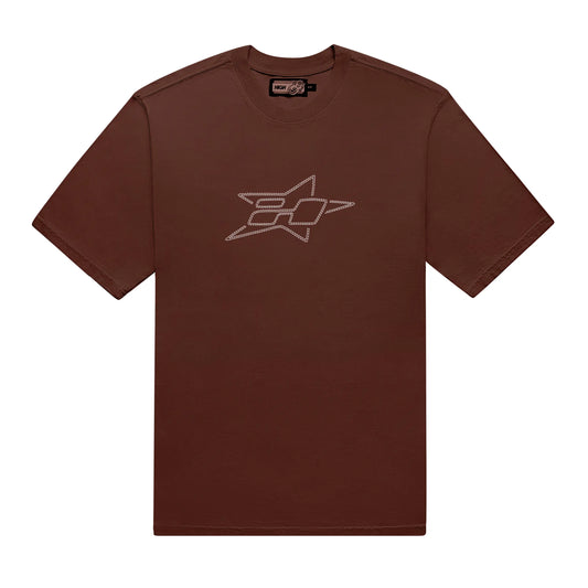 Tee Prime Dark Brown