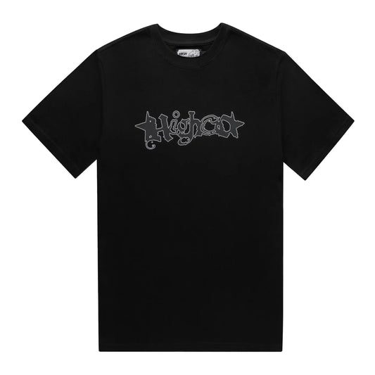 Tee Punk Black