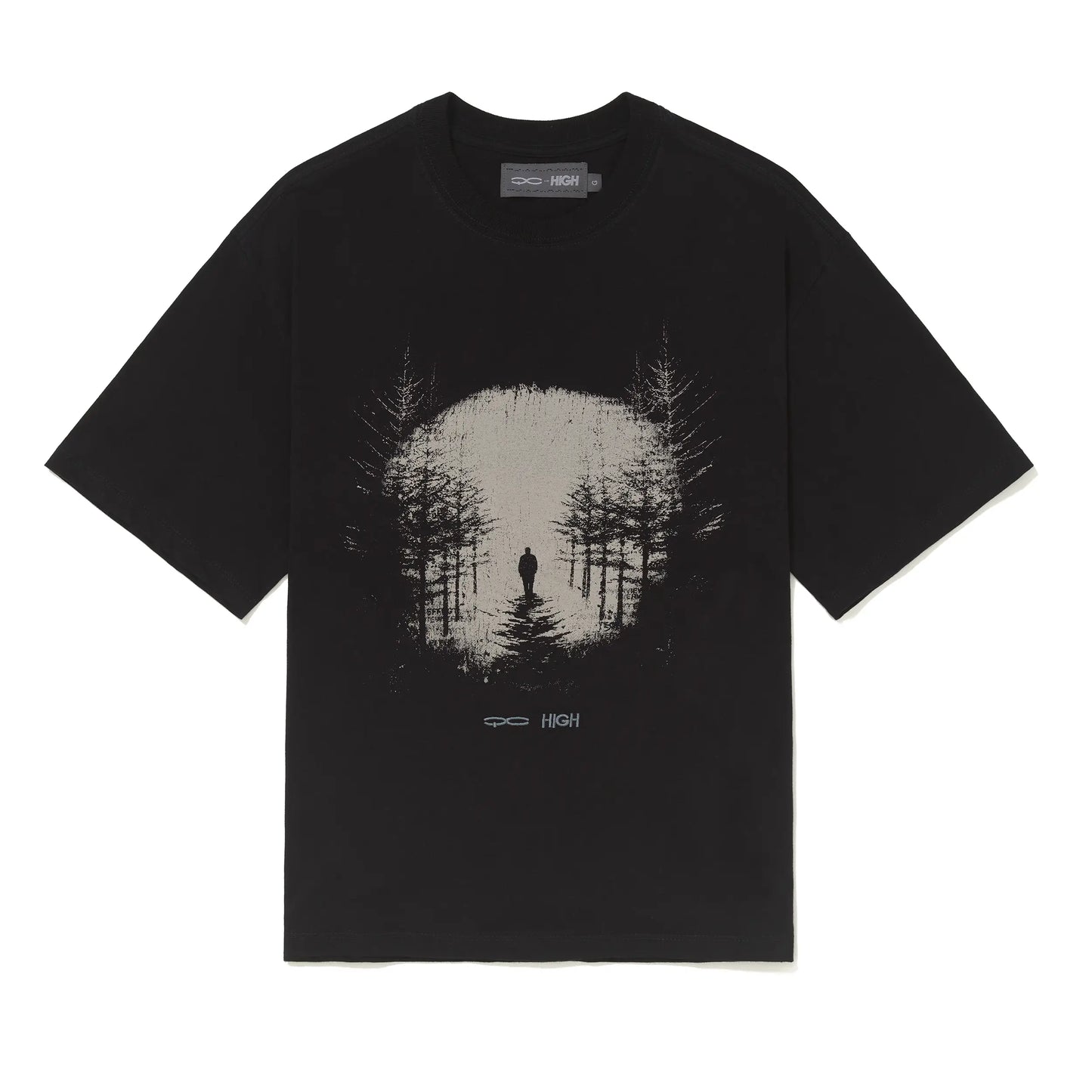 Tee QC High Overview Black