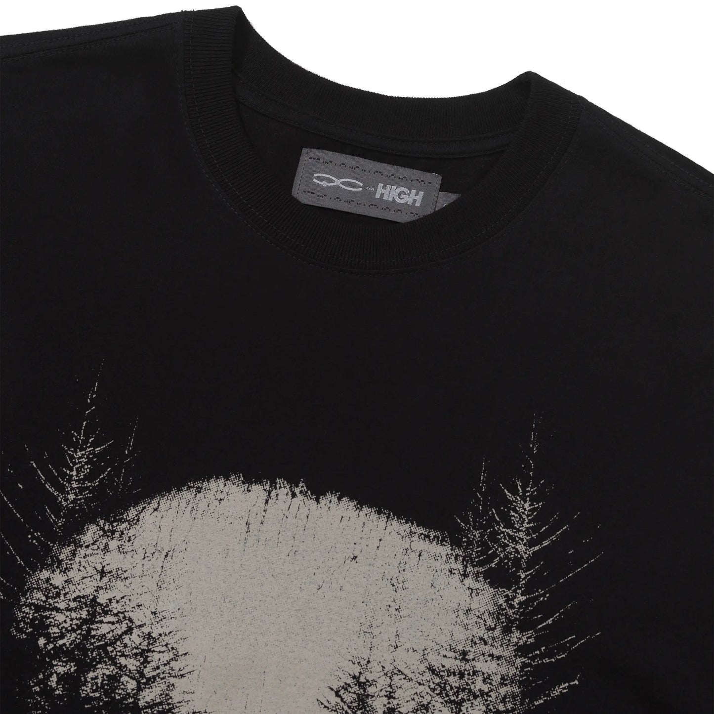 Tee QC High Overview Black