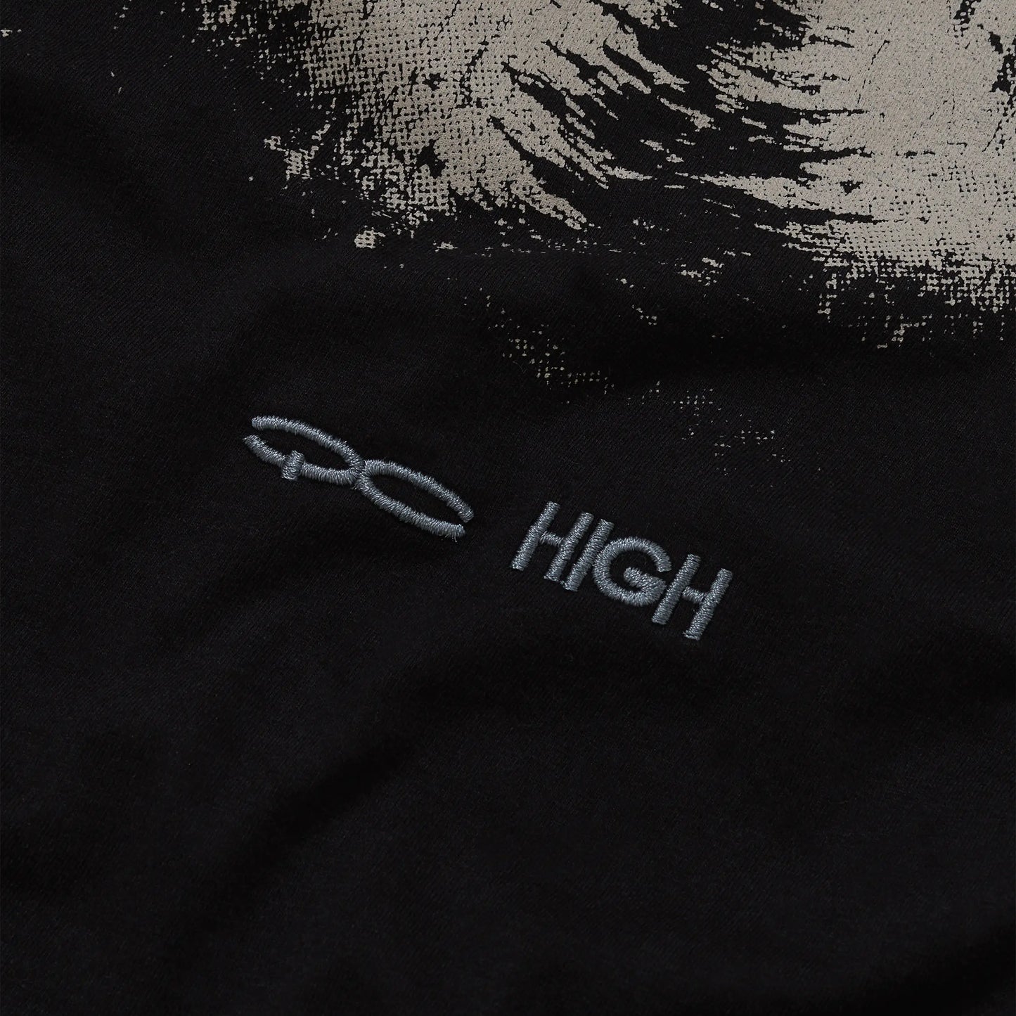 Tee QC High Overview Black