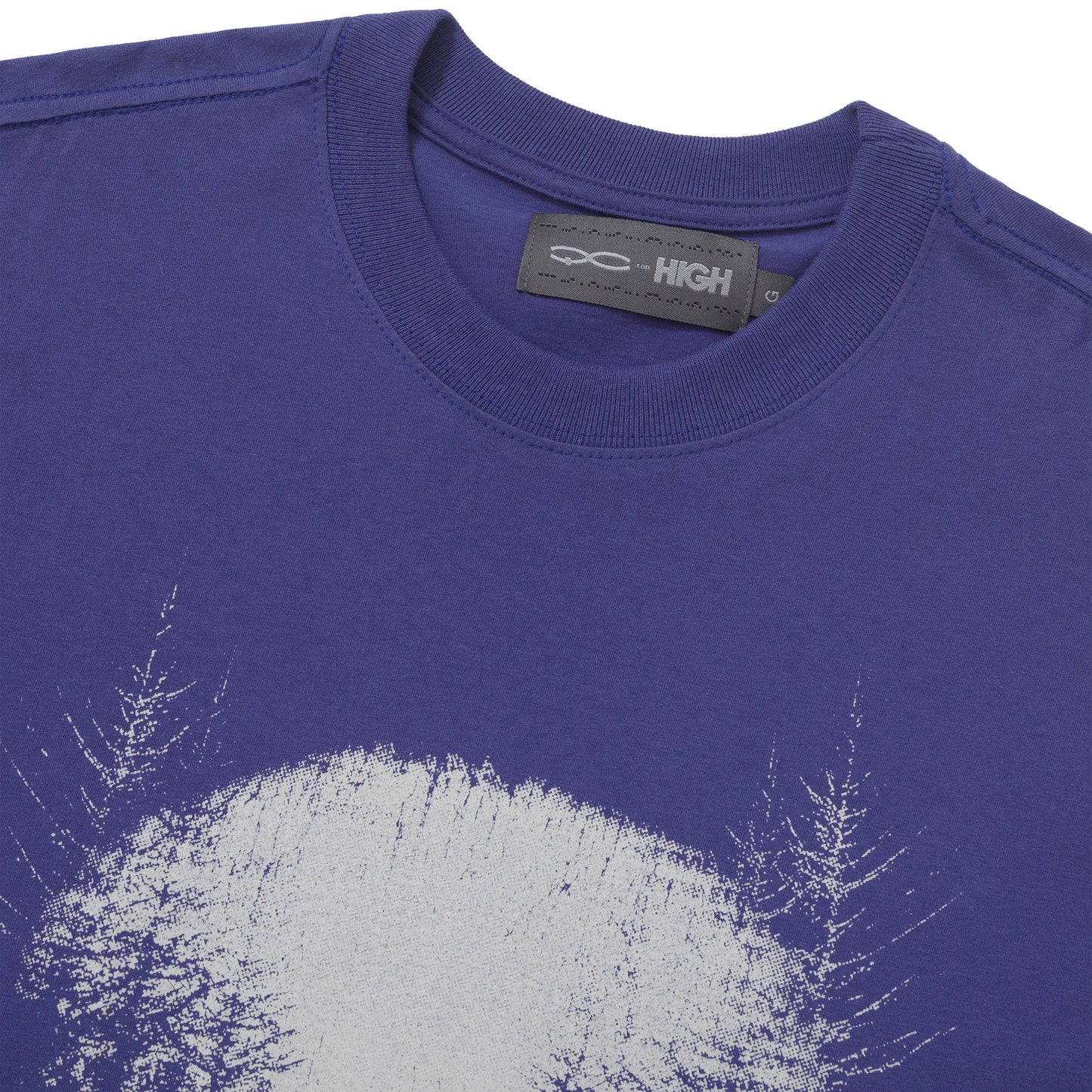 Tee QC High Overview Blue