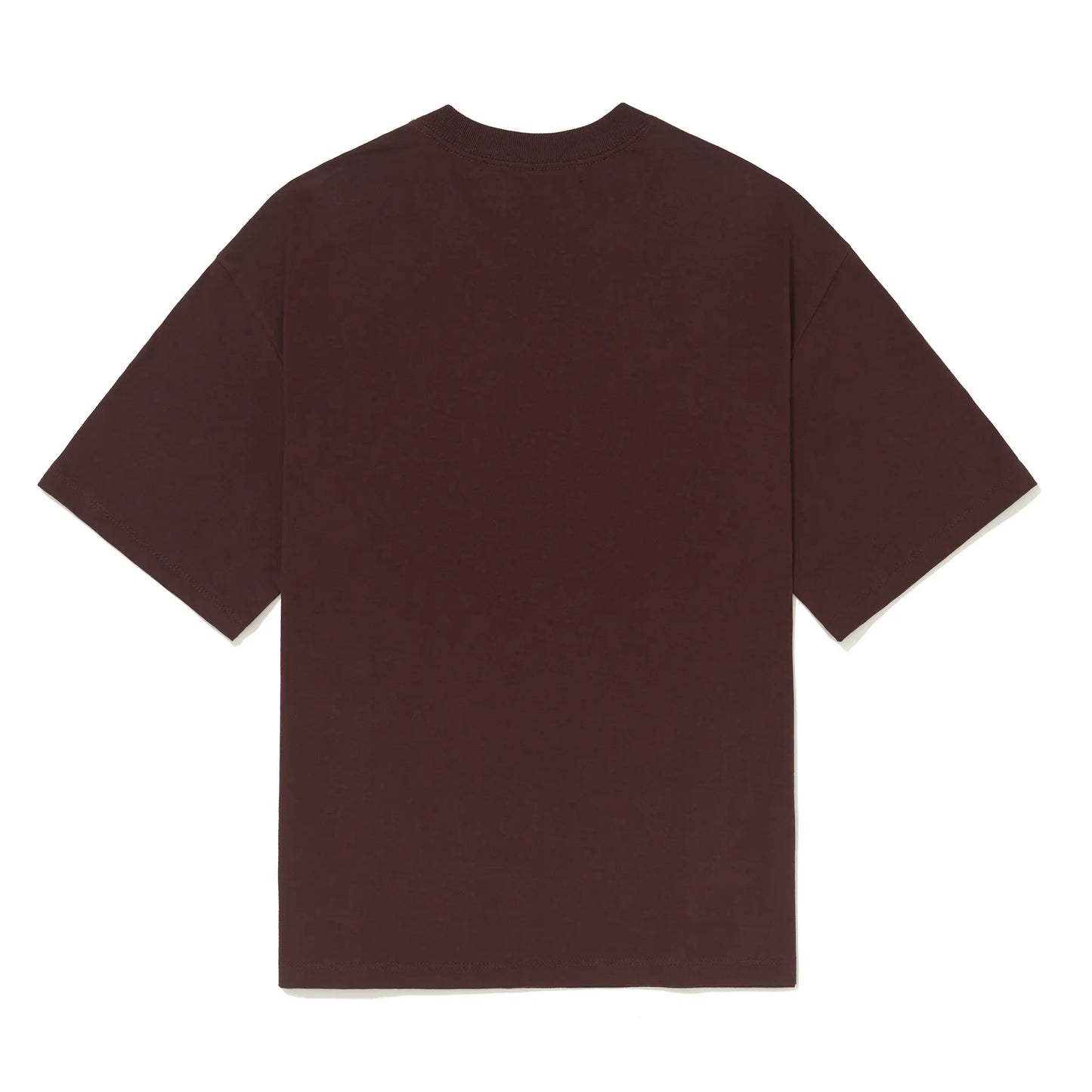 Tee QC High Overview Brown