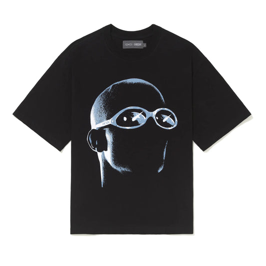 Tee QC High You Ain’t Shi Black