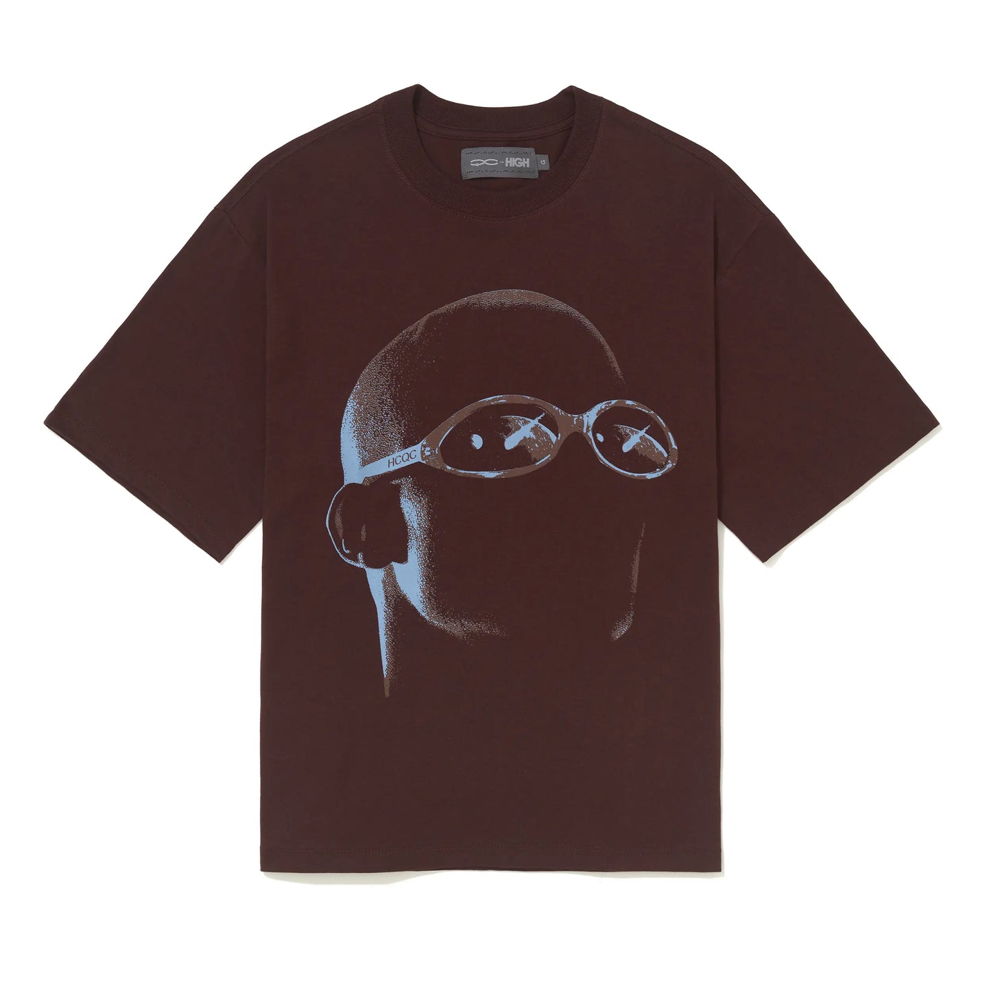 Tee Qc High You Ain’t Shi Brown