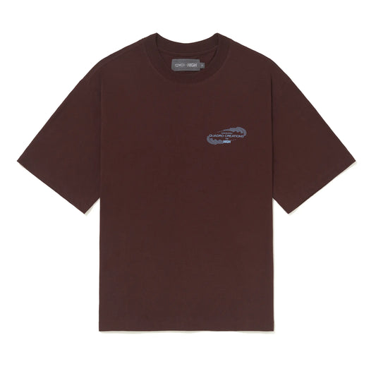 Tee QC For High Brown