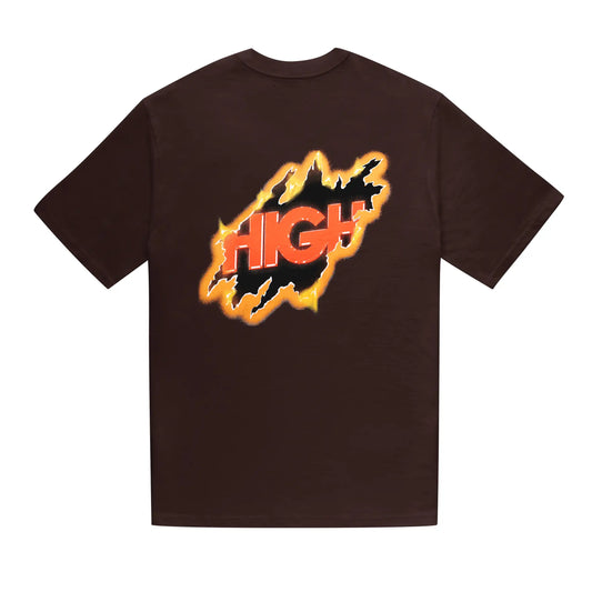 Tee Ragged Brown
