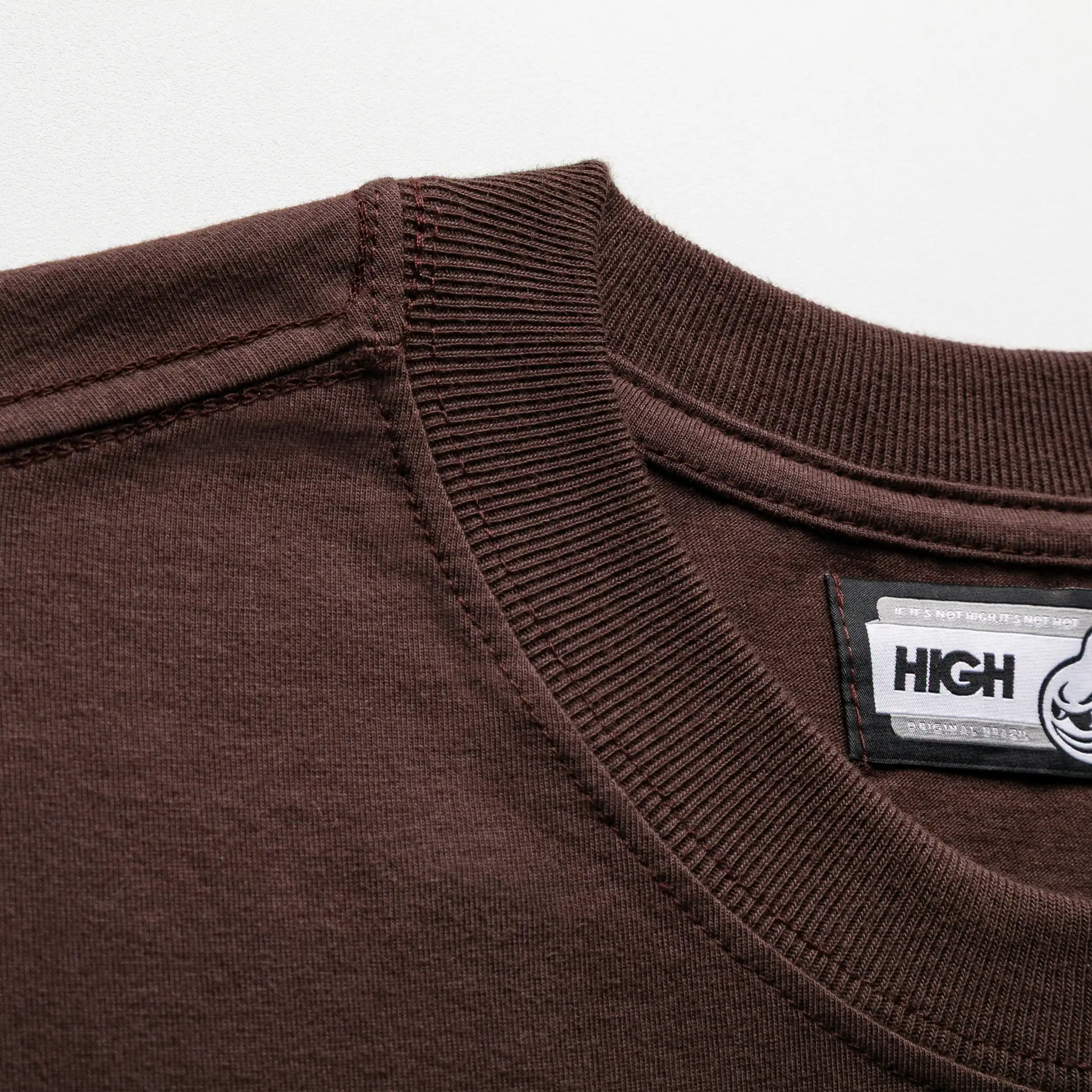 Tee Ragged Brown
