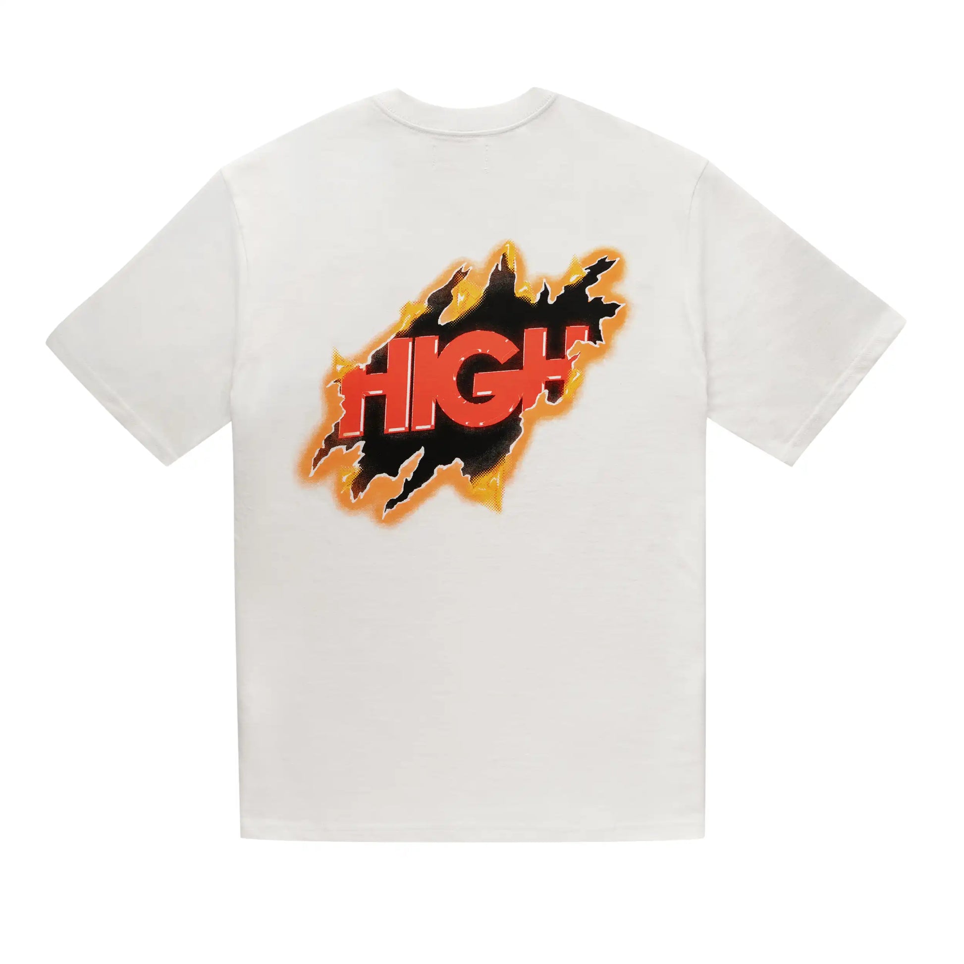 Tee Ragged White