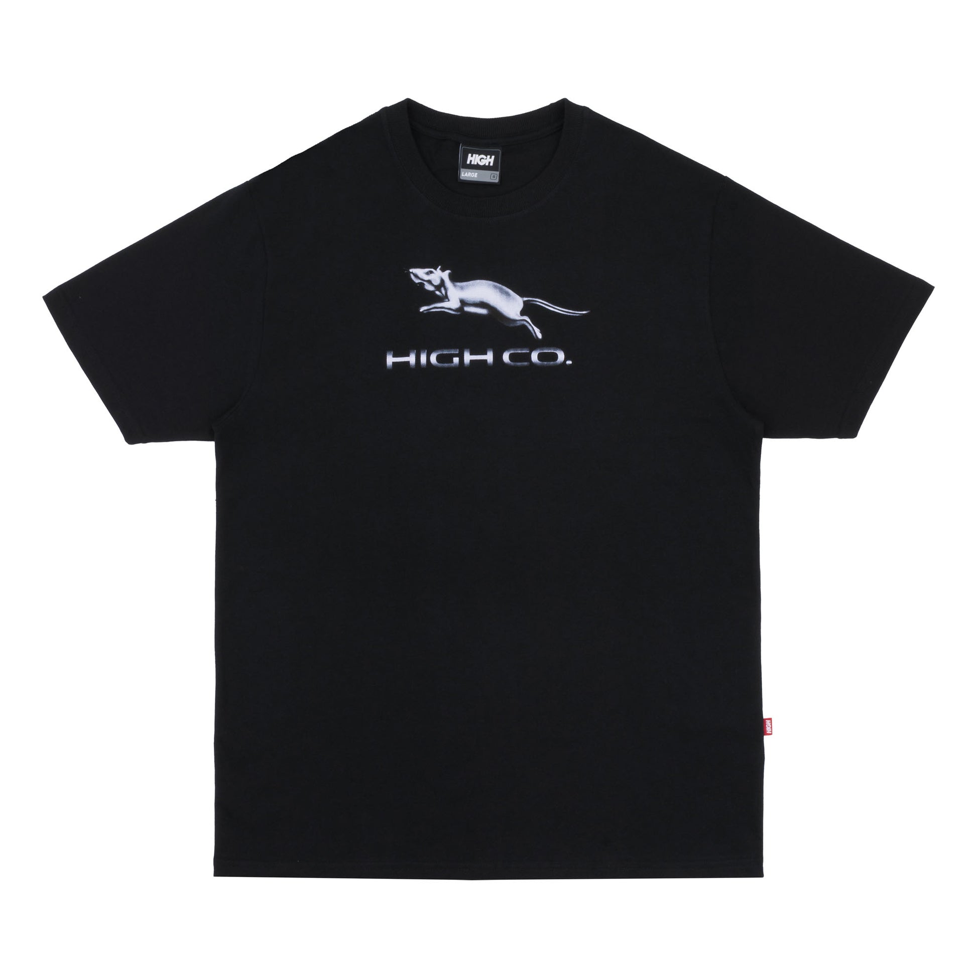 Tee Rat Black