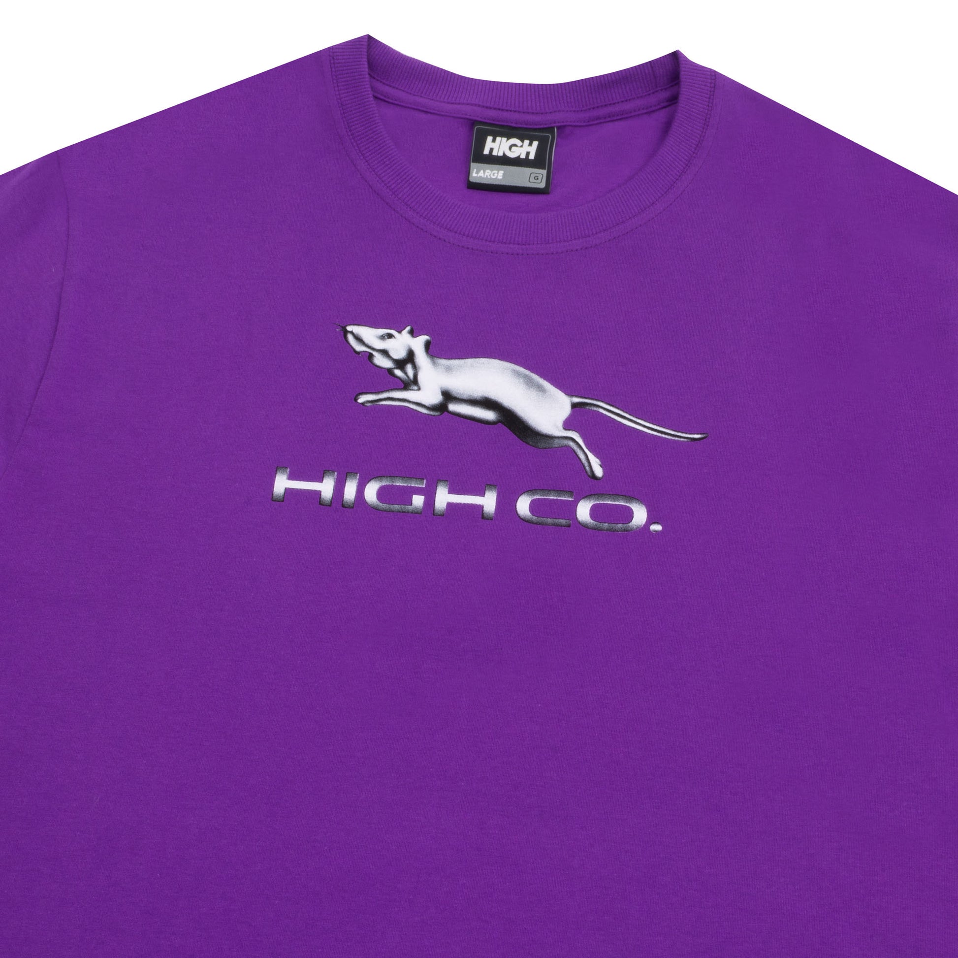 Tee Rat Purple