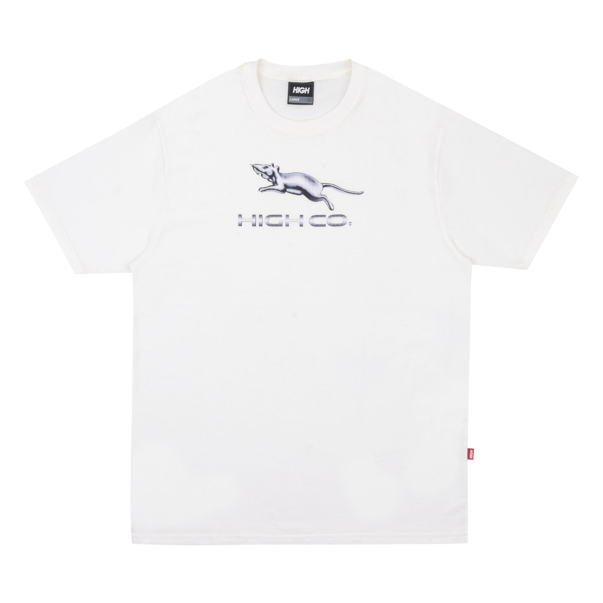Tee Rat White
