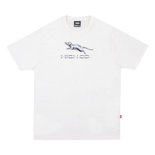Tee Rat White