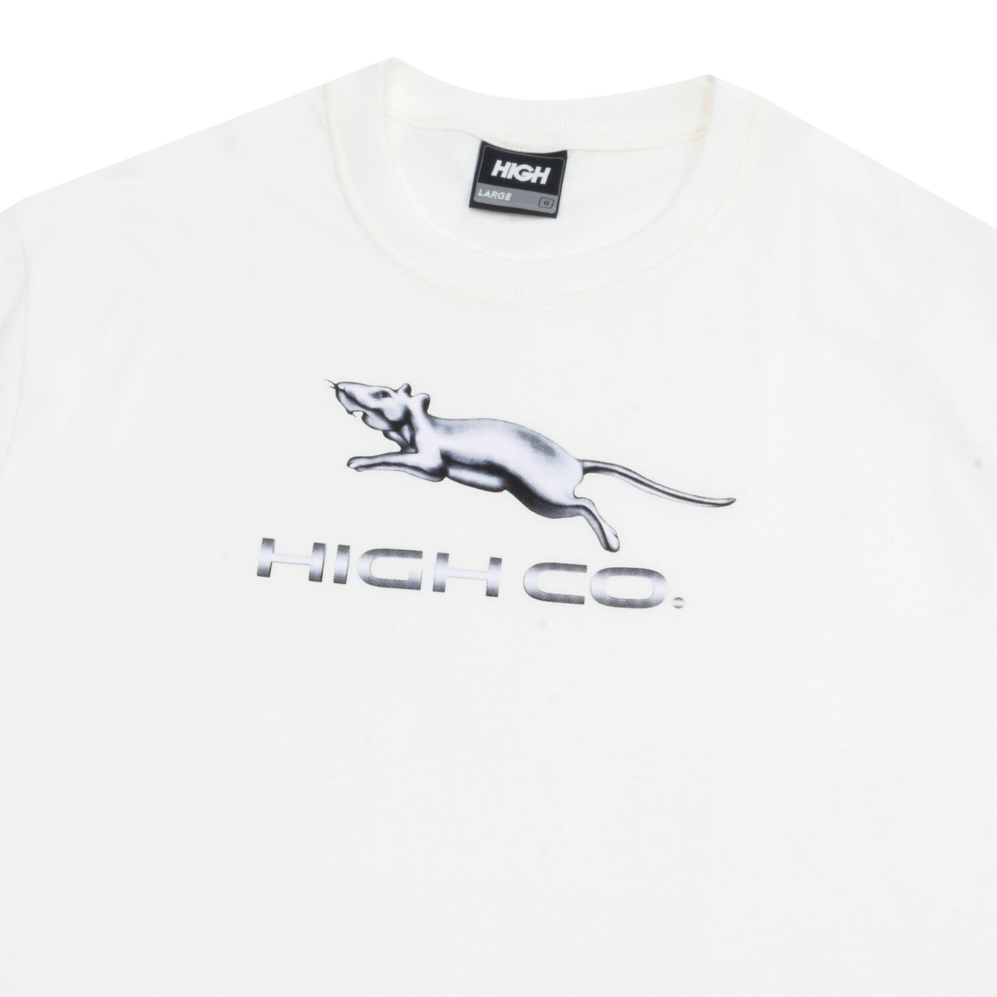 Tee Rat White
