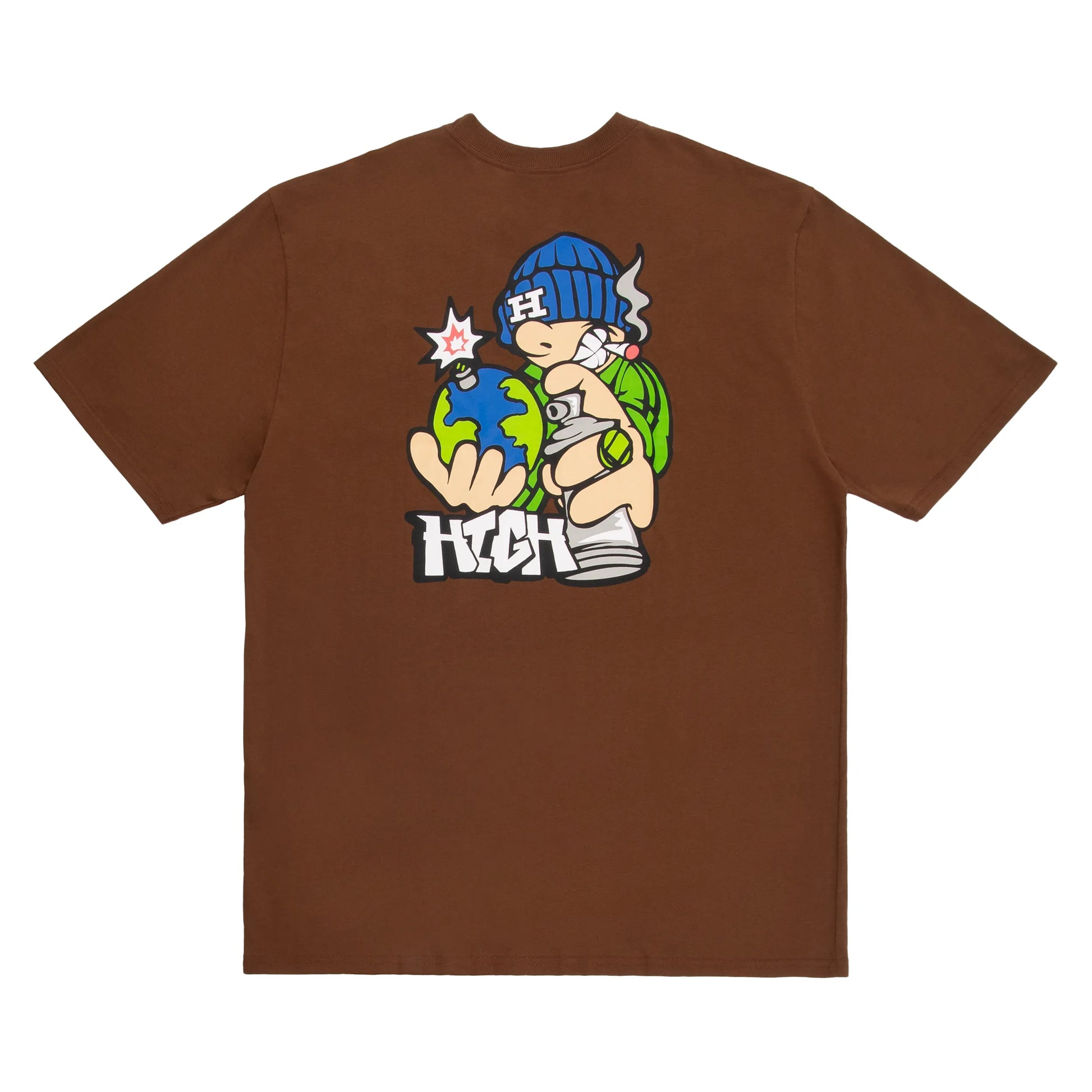 Tee Rebel Brown