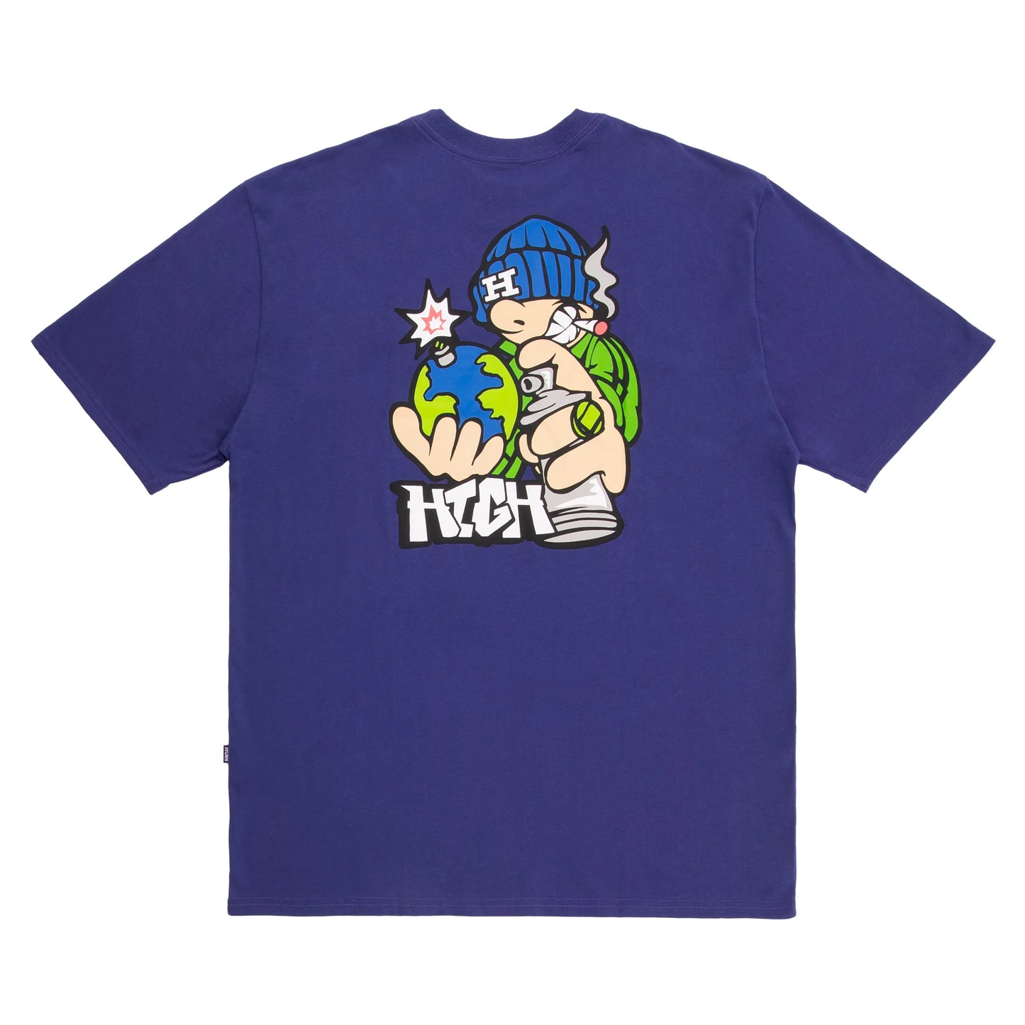 Tee Rebel Purple