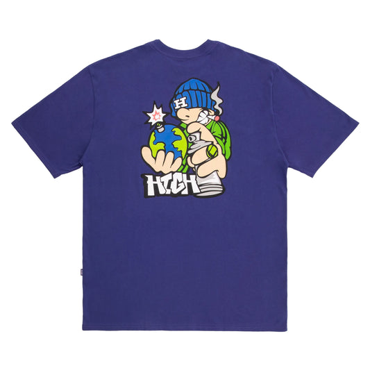 Tee Rebel Purple