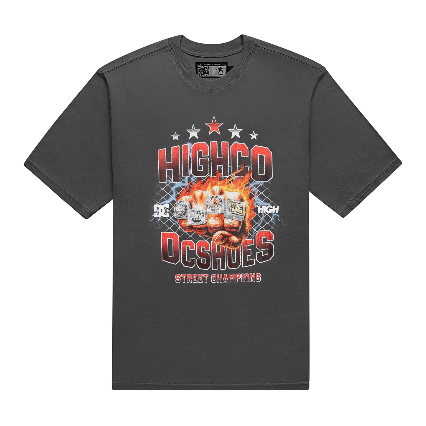 Tee Ring HIGH x DC Grey