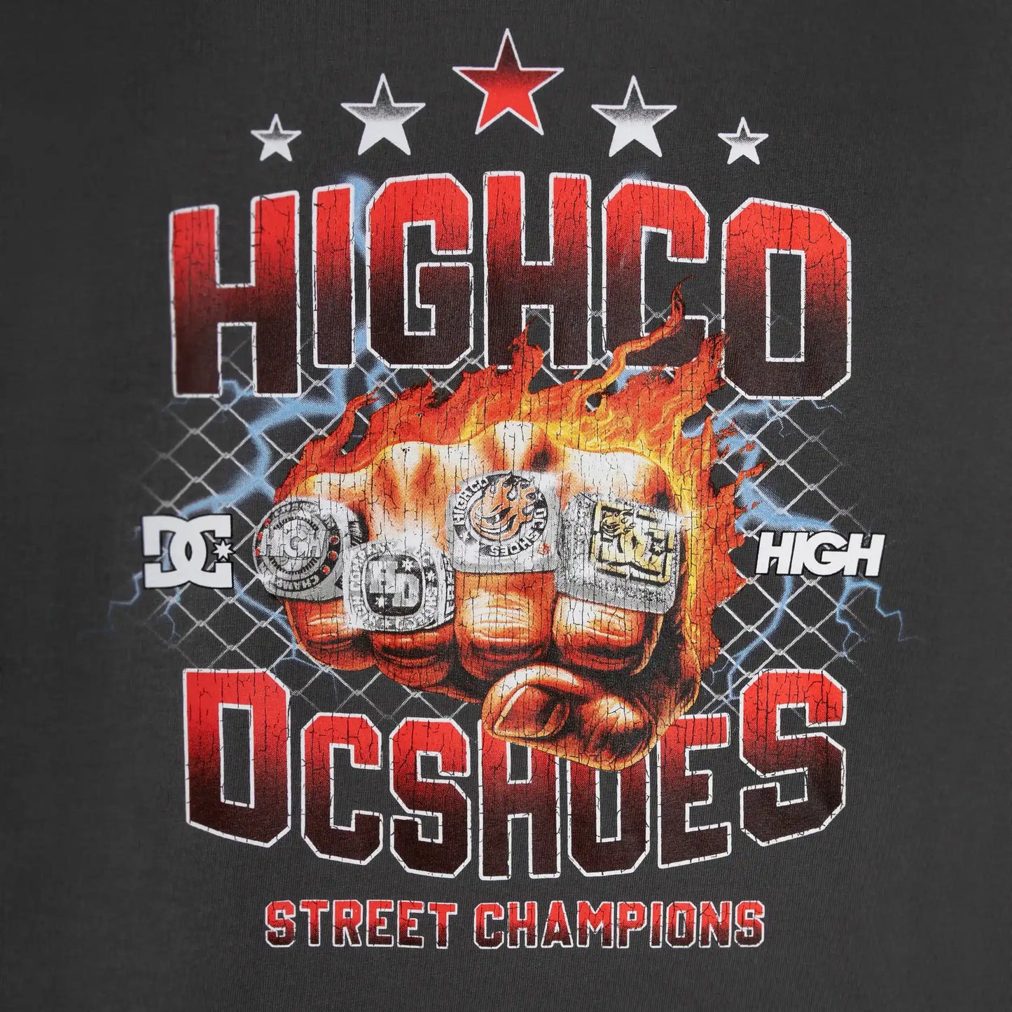 Tee Ring HIGH x DC Grey