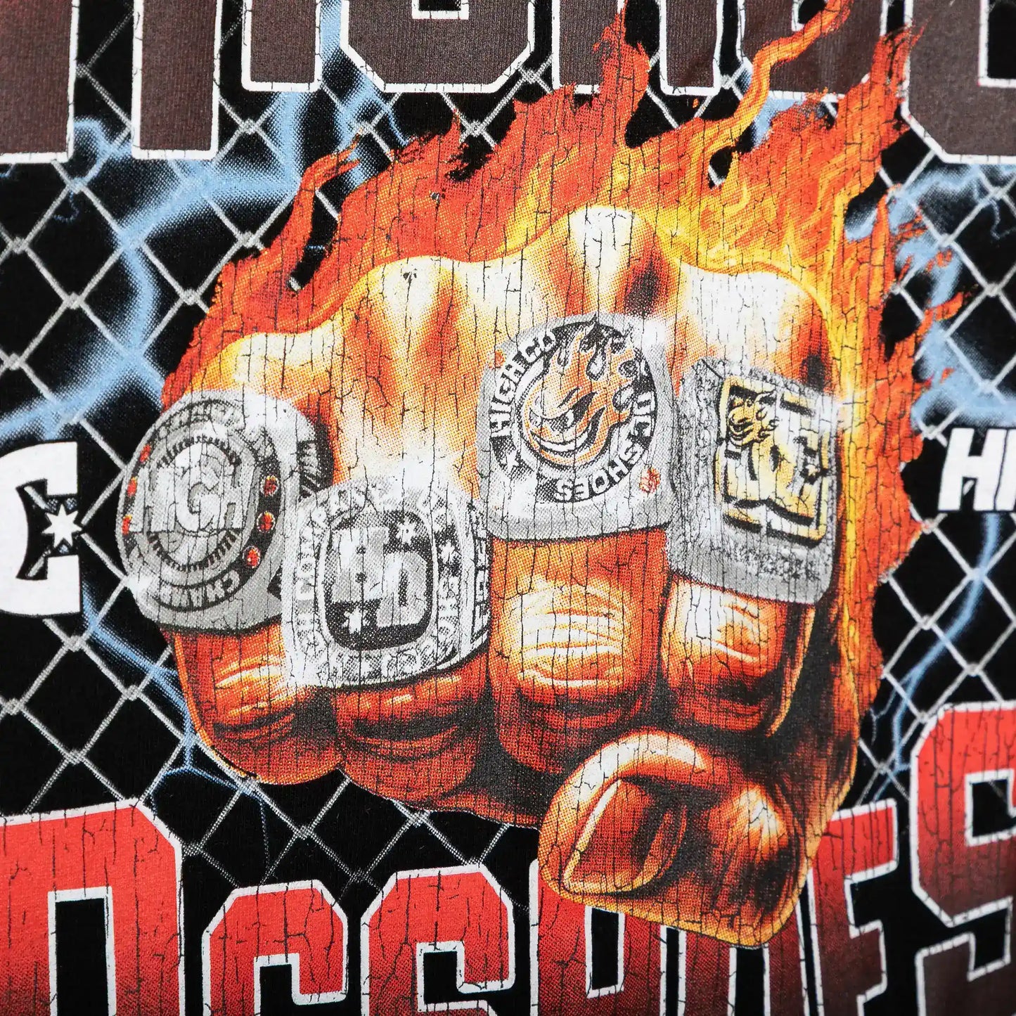 Tee Ring HIGH x DC Grey