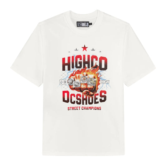 Tee Ring HIGH x DC White