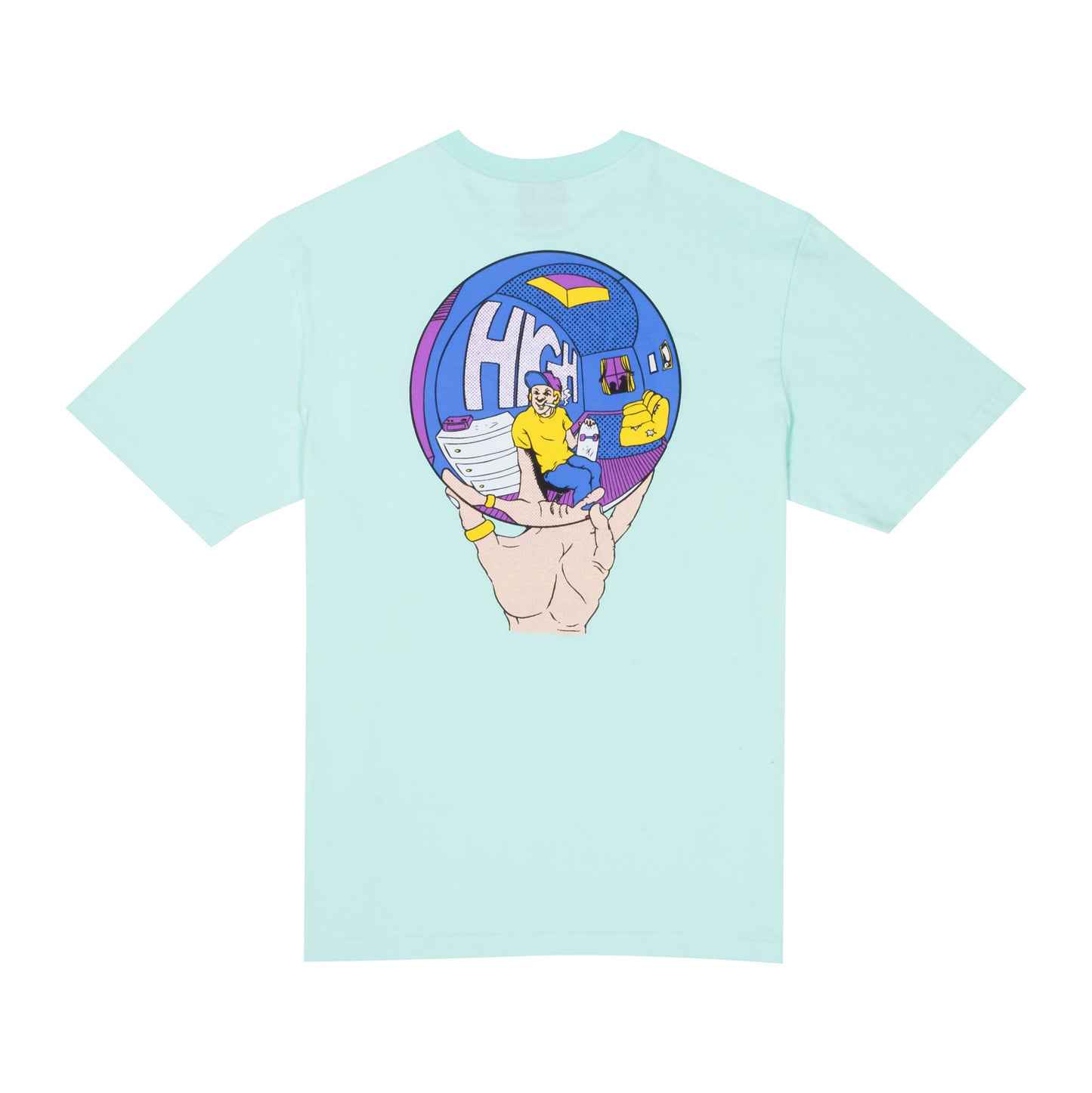 Tee Room Soft Blue