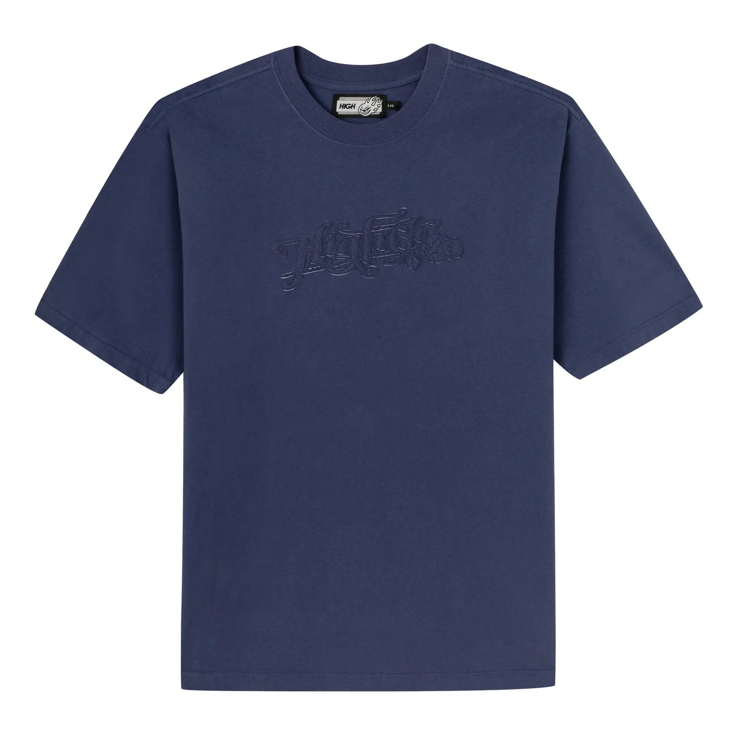 Tee Roses Navy