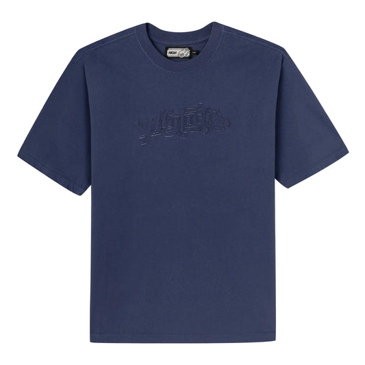 Tee Roses Navy