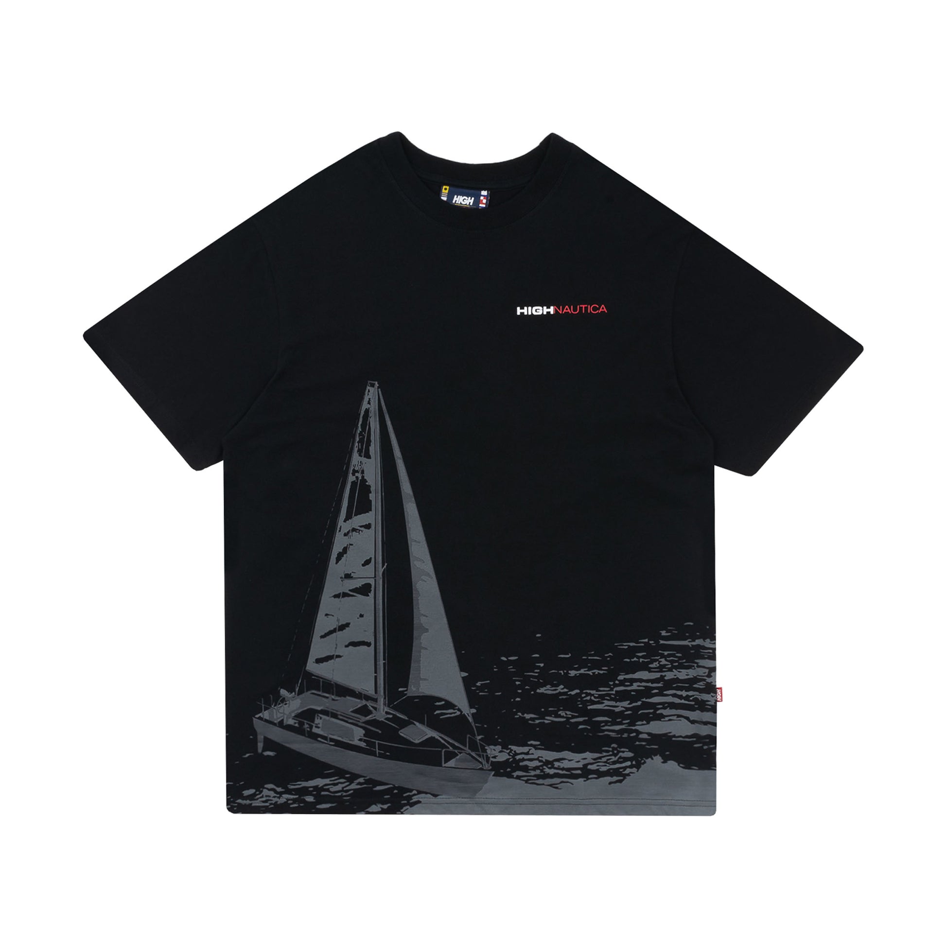 Tee Sailing Black