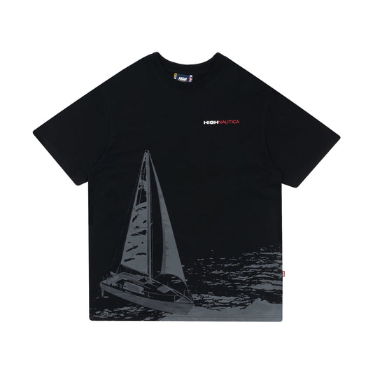 Tee Sailing Black