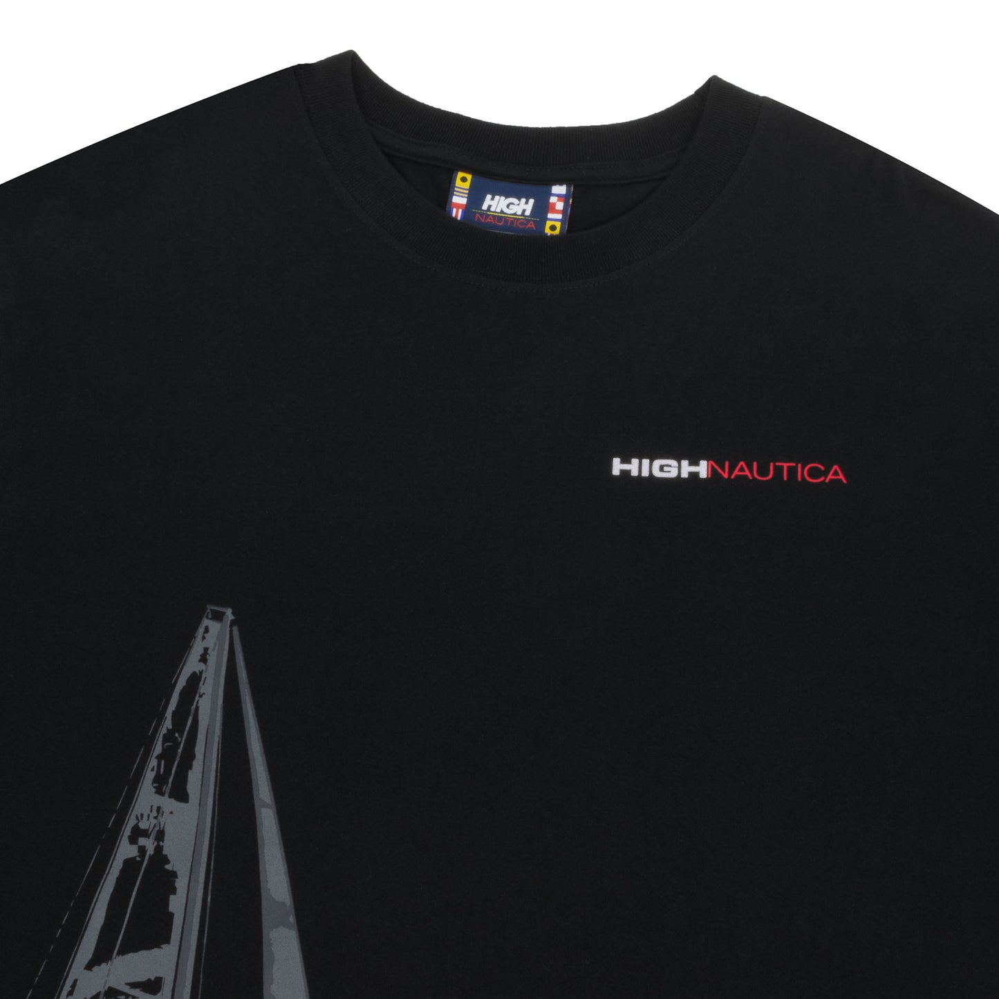 Tee Sailing Black