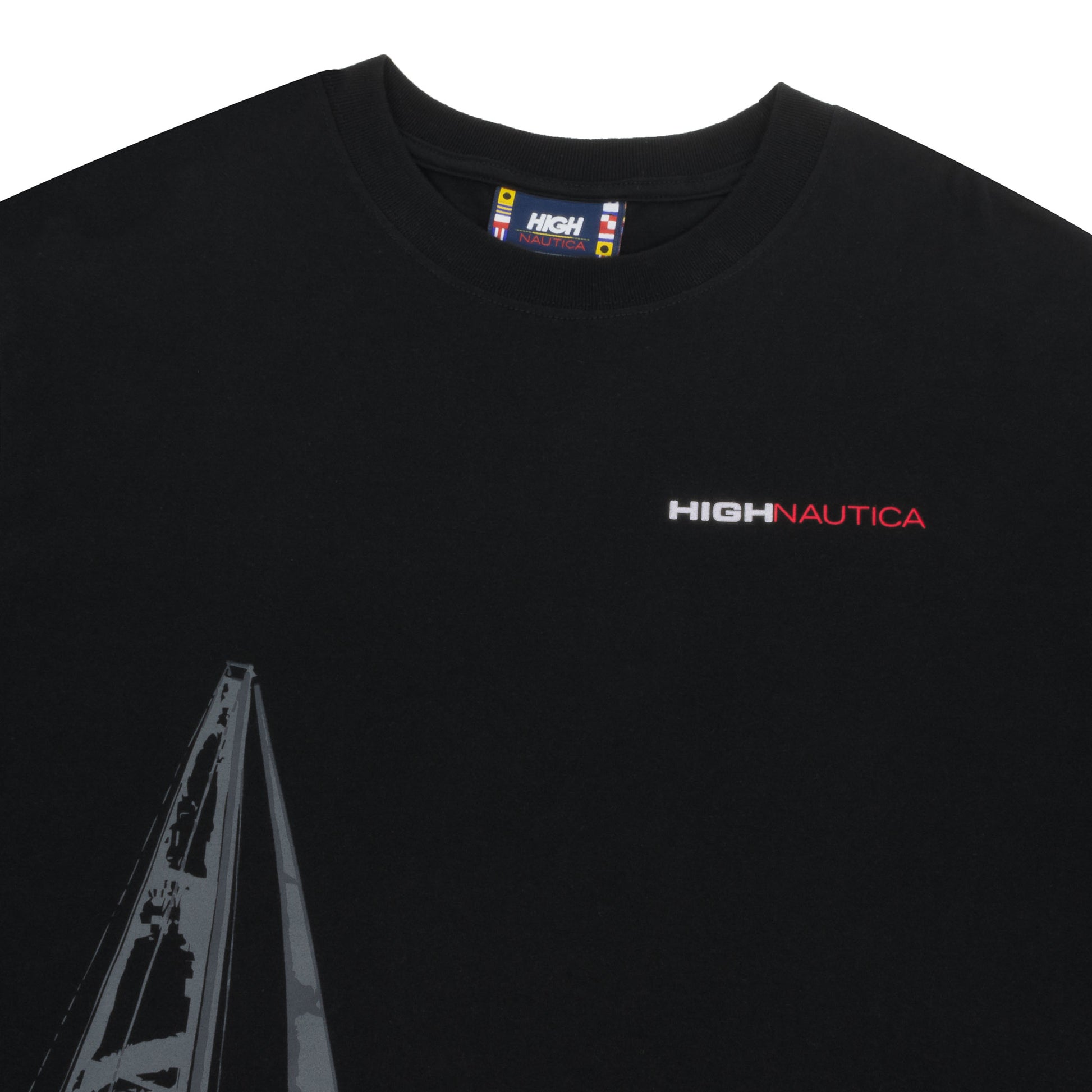 Tee Sailing Black