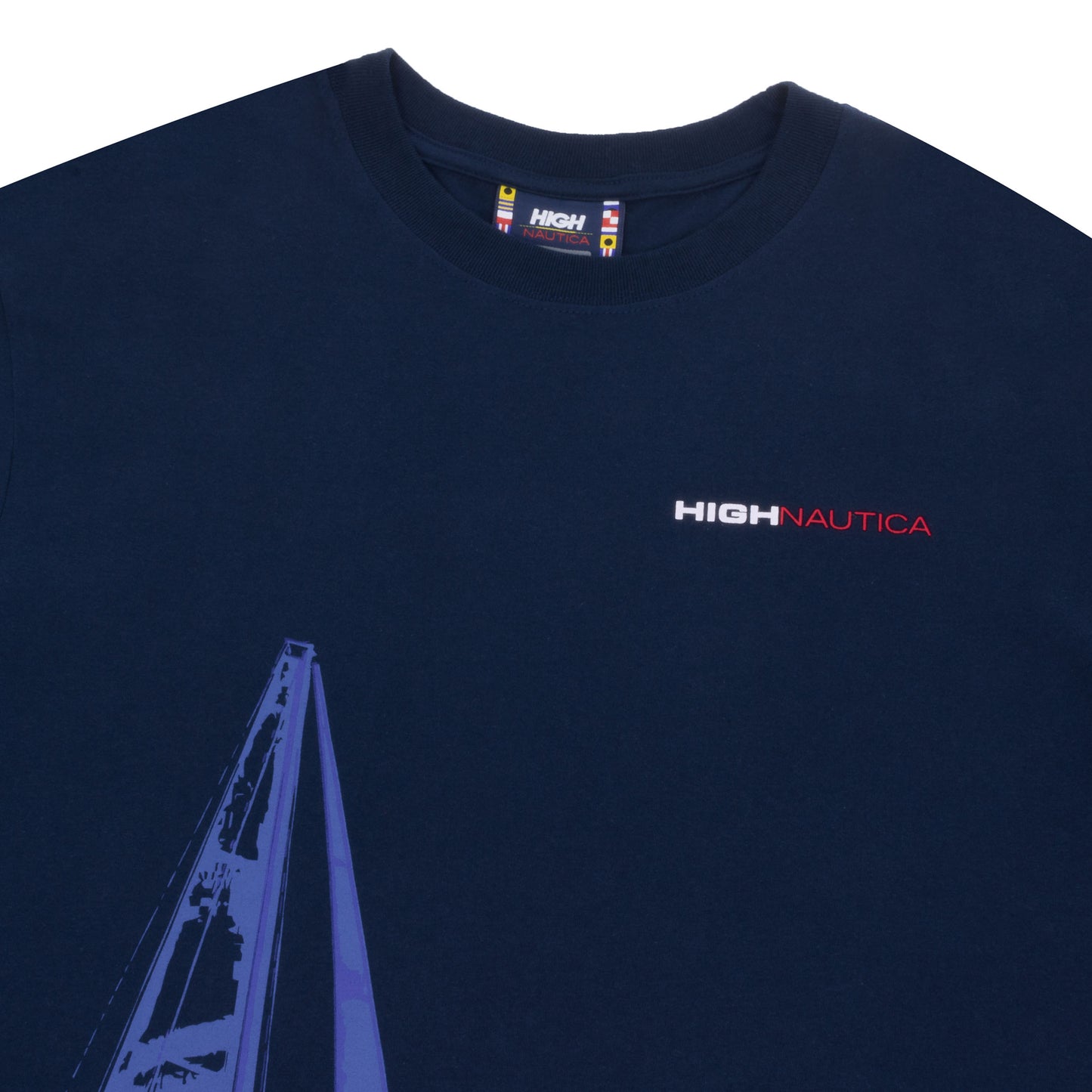 Tee Sailing Navy