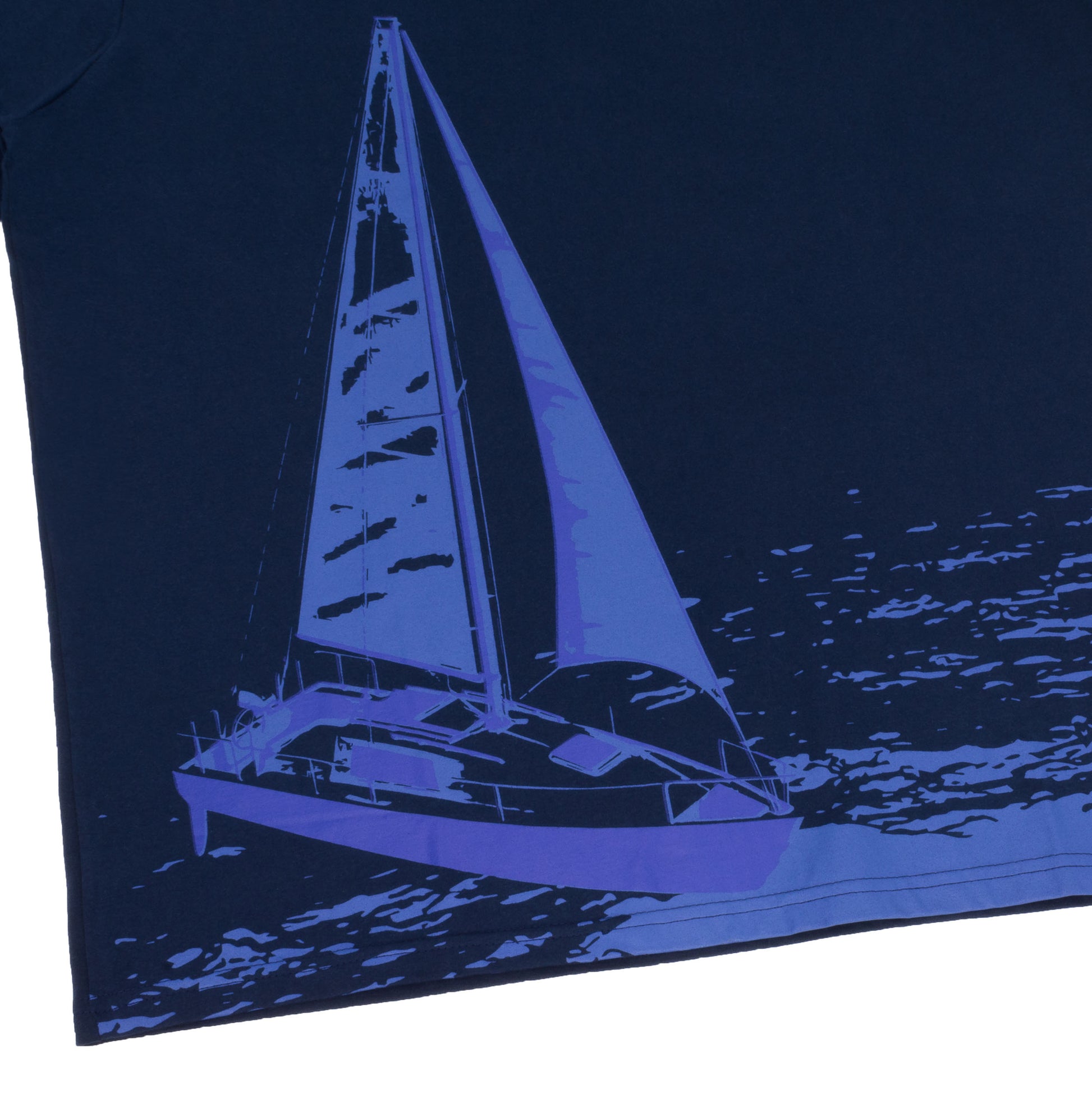 Tee Sailing Navy