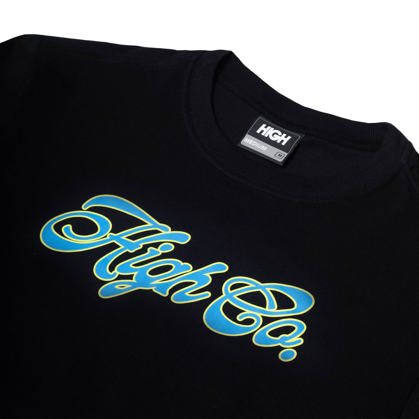 Tee Script Black