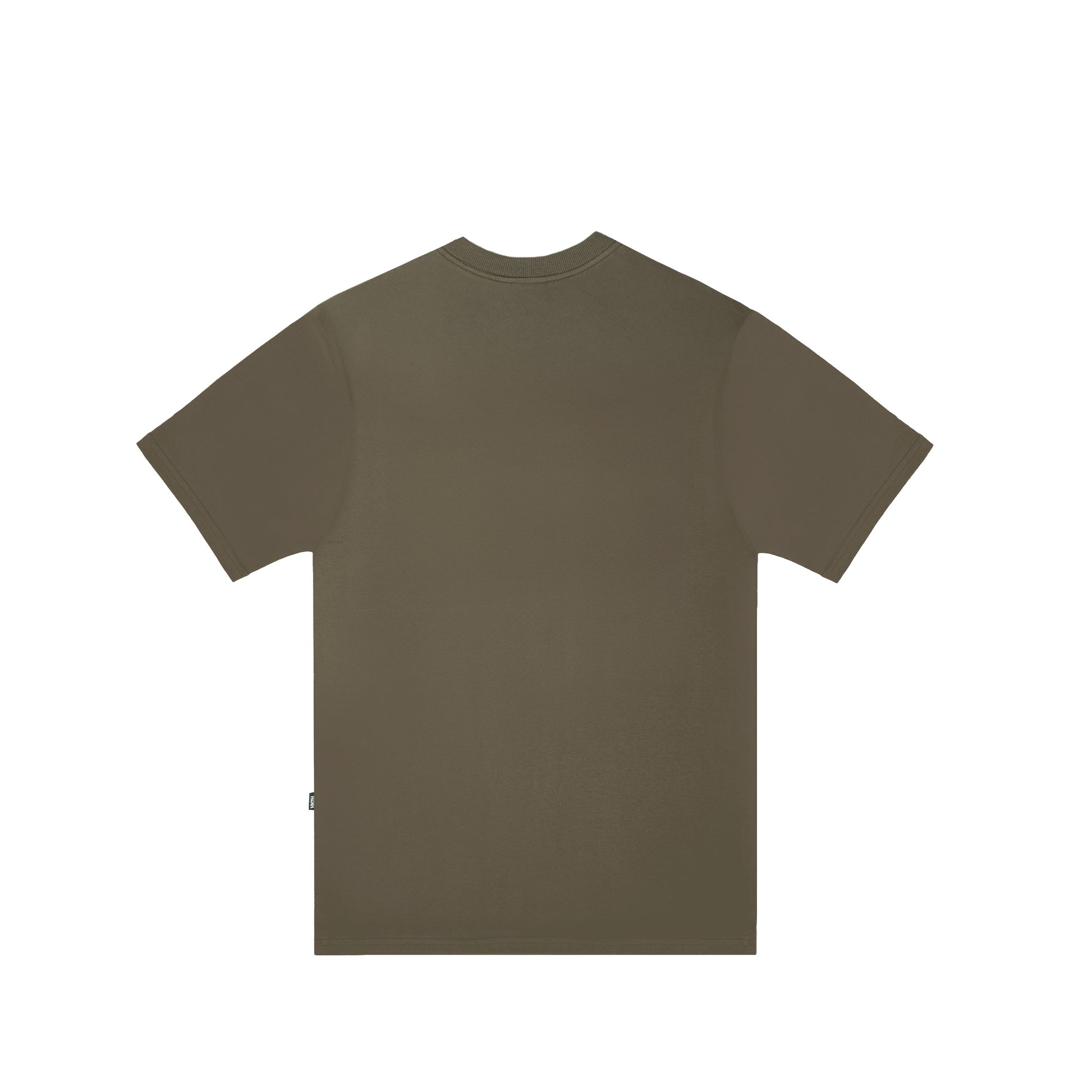 Tee Script Olive Green