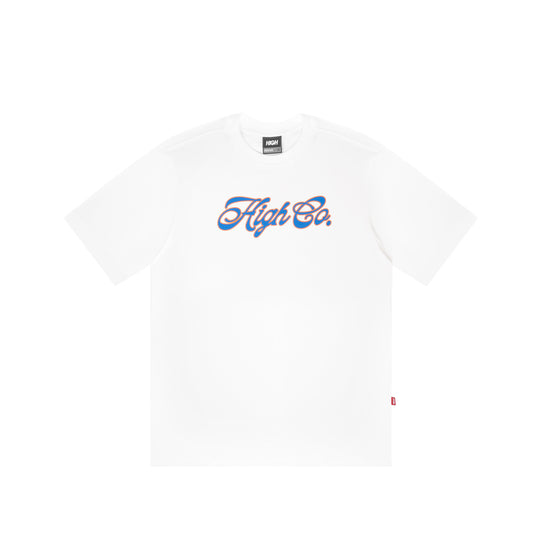 Tee Script White