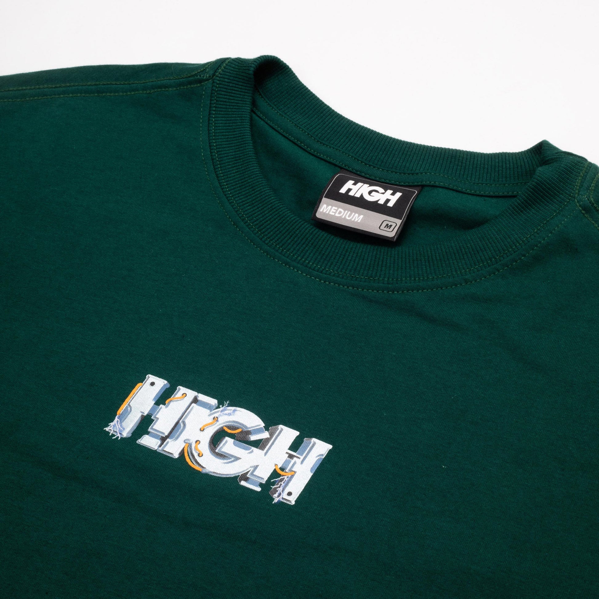Tee Shock Green