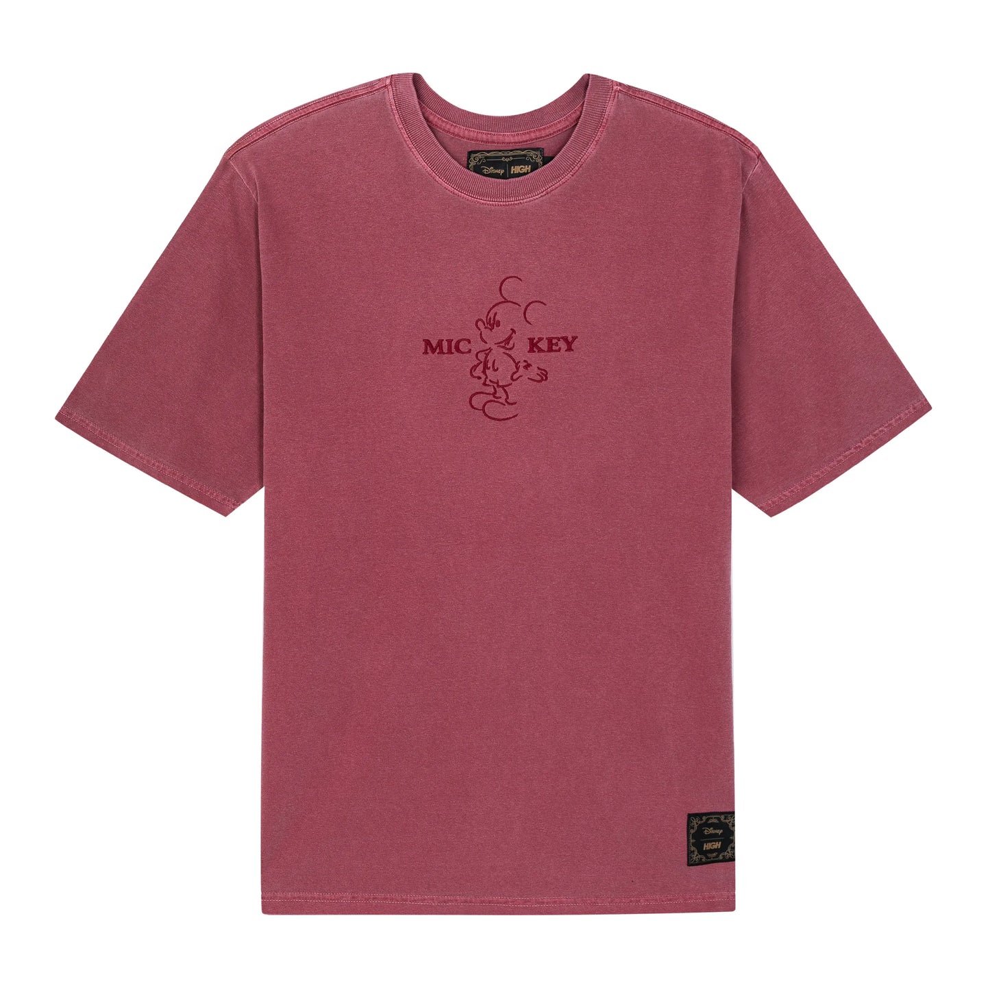 Tee Silhouette Burgundy