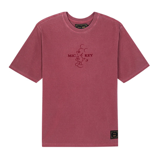 Tee Silhouette Burgundy