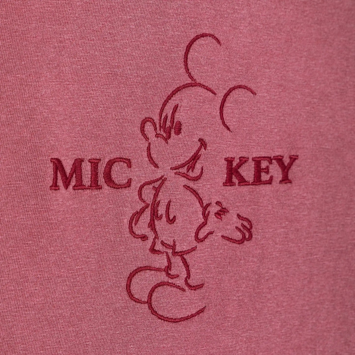 Tee Silhouette Burgundy