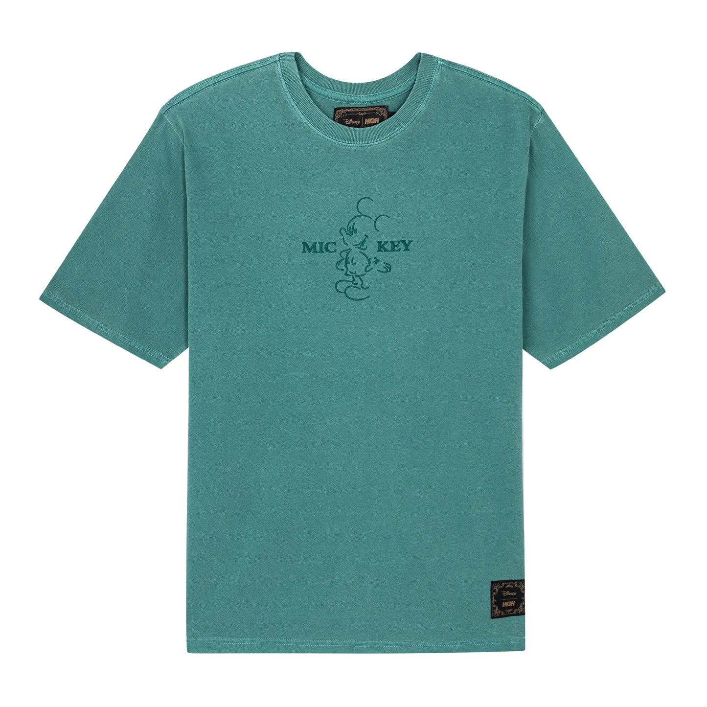 Tee Silhouette Night Green