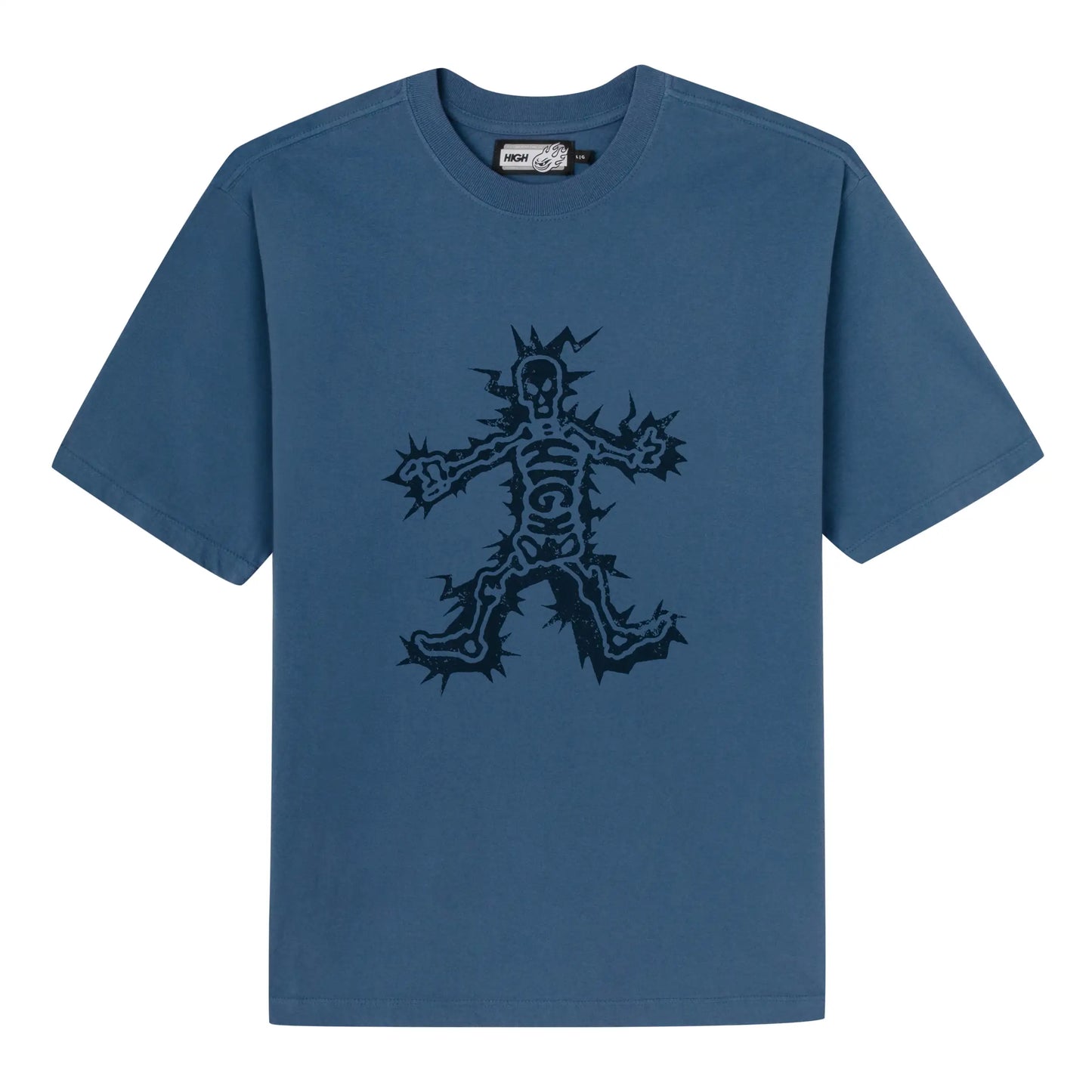 Tee Skull Blue