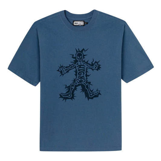 Tee Skull Blue