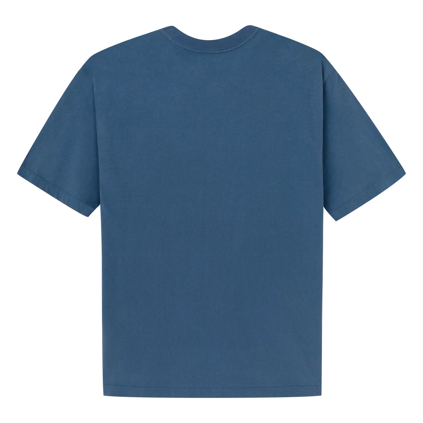 Tee Skull Blue
