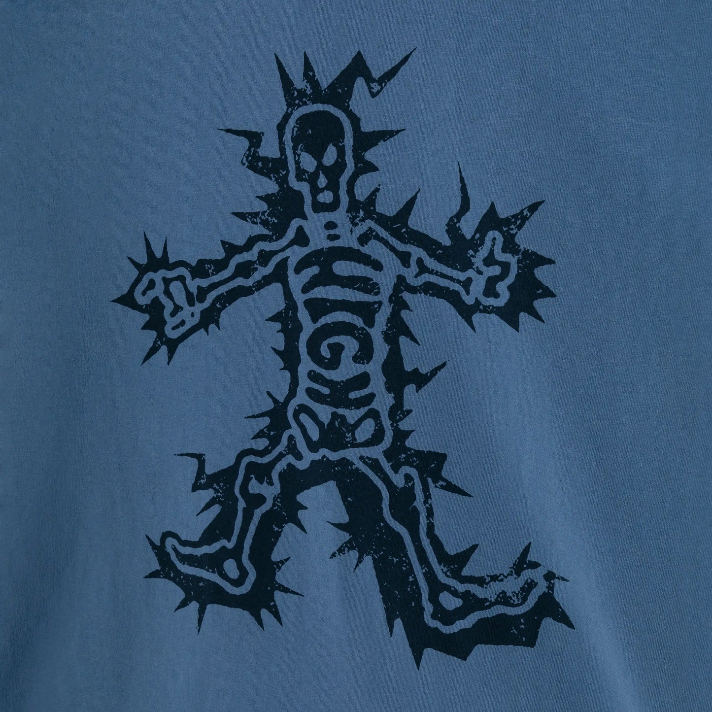 Tee Skull Blue