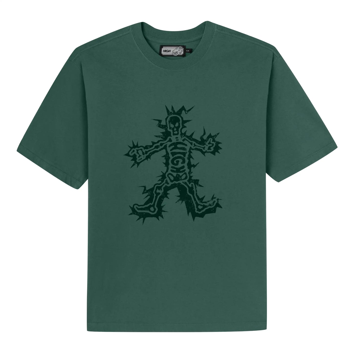 Tee Skull Green