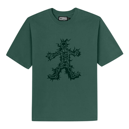 Tee Skull Green