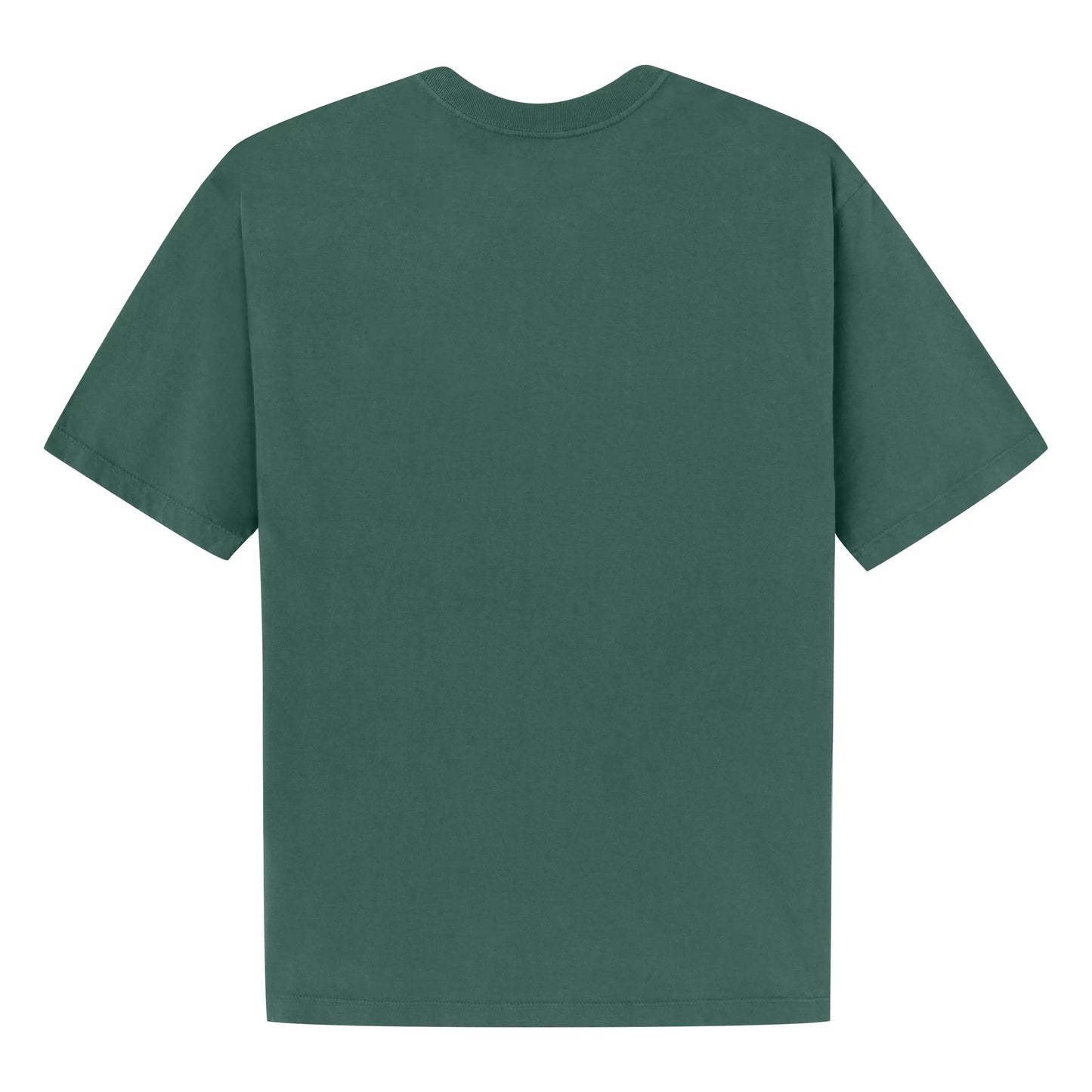 Tee Skull Green