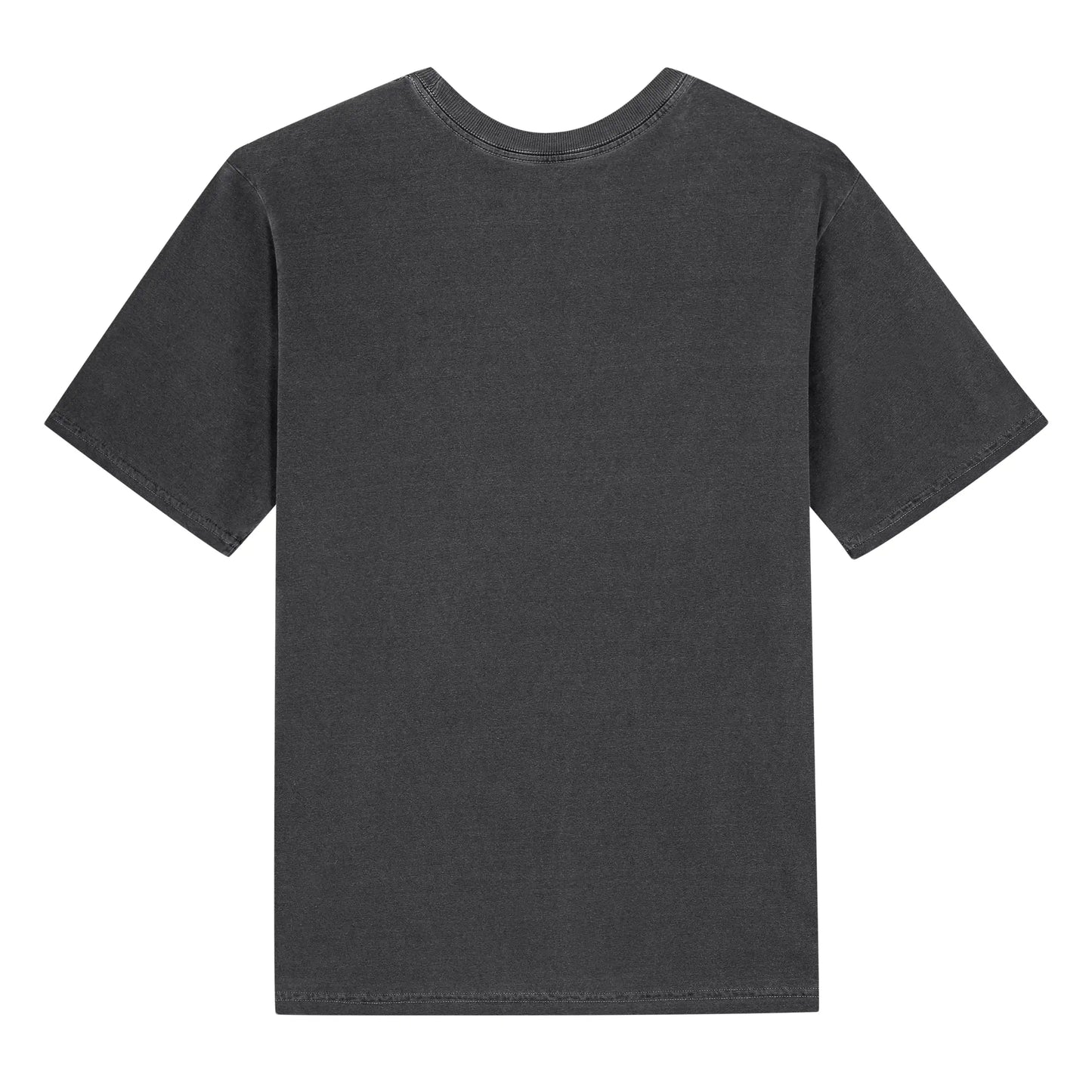 Tee Skull Washed Black